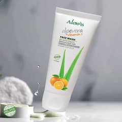 Alowis Aloe Vera Vitamin C Face Wash