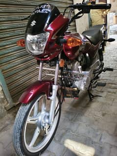 Suzuki GD110 2022 model