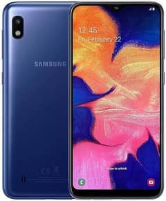 Samsung A10 with full box excellent condition