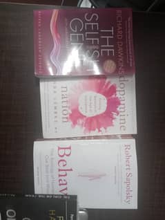 3 books set 