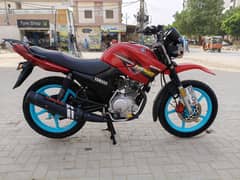 Yamaha YBR 125G 2019