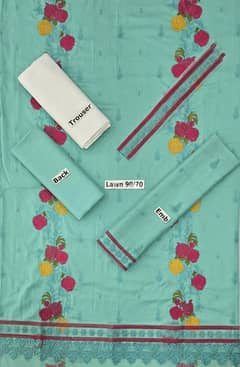 2pc and 3pc suit different brand