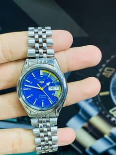 seiko 5 Watch