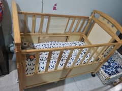 baby cot with swing