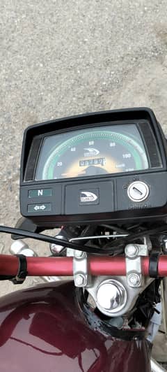 one hand  use antique 2022  motorcycle like a new condition