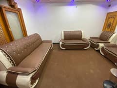 Urgent sell 7 seater sofa