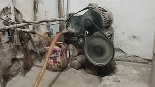Golden Doneky Pump with 1/2HP Motor Old