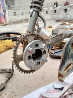 Hero CD70 original Body frame