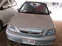 Suzuki Cultus VXRi 2010