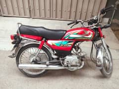 Honda cd 70 total genuine 22 model ist owner