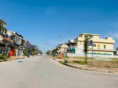 Plot for sale Sector C2 Corner Boulevard Possession Utility Paid At Prime Location Near to Main Entrance Bahria Enclave Islamabad