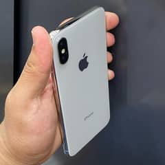 iphone X pta approved 256gb My Whatsapp number 03251567306