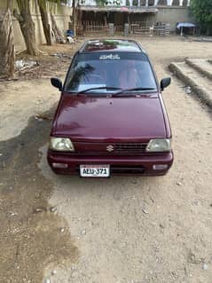 Suzuki mehran vx 2003