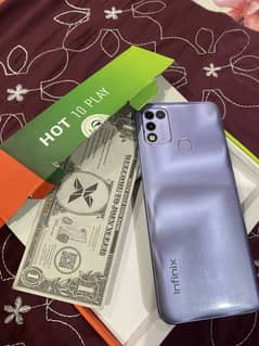 Infinix Hot 10 play 4/64