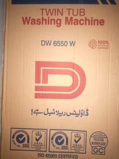 Dawlance Twin Washing machine