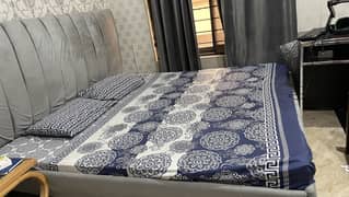 Wooden bed