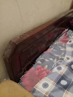 pure wooden Queen size bed for sale