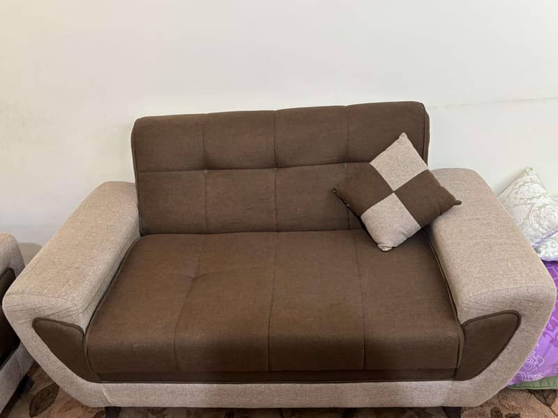 7 Seater Ship shaped Sofa set with centre and side tables 6
