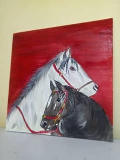 Handmade painting