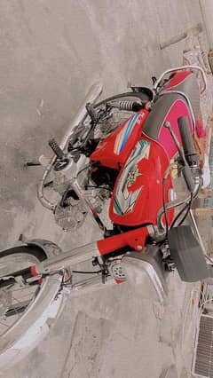 New bike Hai  urgent for sale