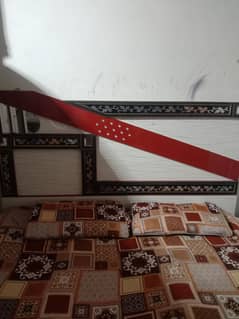 king size double bed and dressing table for sale 03128864424