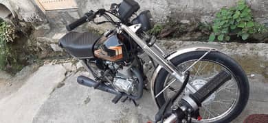 Honda 125 23 model