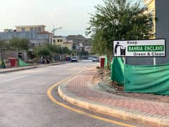 Plot for sale Sector M Possession Able Solid Land Extreme Top Location Best Place For Living Bahria Enclave Islamabad