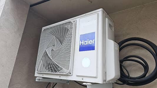 Haier 1.5 ton dc inverter ac wifi model