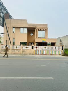 1 kanal house 1 kanal plot for rent best for any school or office
