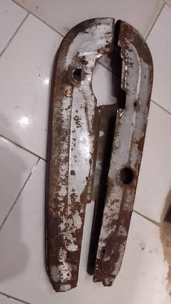 bike chain cover 7 t condition sai hai colour ruff hai