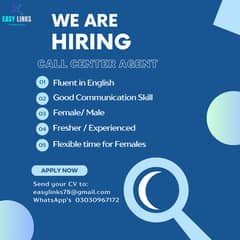 Tele Sales Representative || Agents Required || Jobs