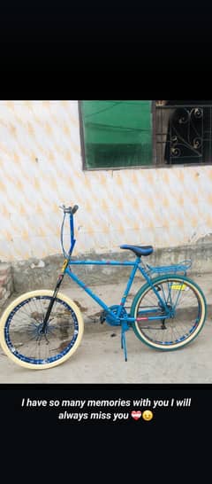 Gear bicycle