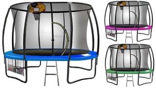 Trampoline | Jumping Pad | Round Trampoline | Kids Toy|With safety net