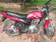 single hand used Yamaha yb125z