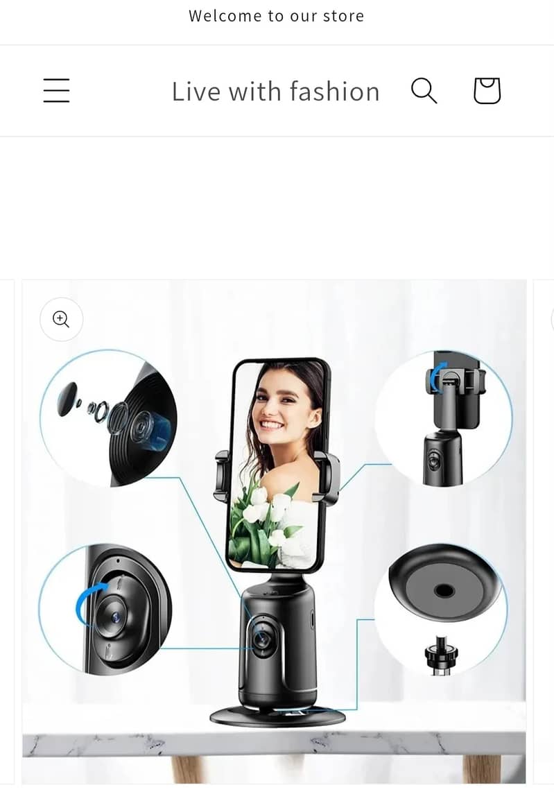 Click on the link given in descript this beautiful products on shopify 4