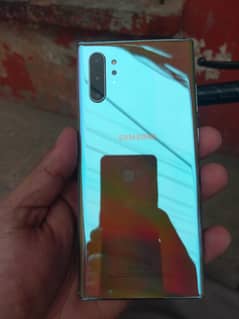 Samsung Note 10 plus official PTA proved single Sim snap Dragon 556 GB