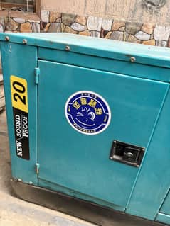 20KV Generator Gas Toyota Solaval