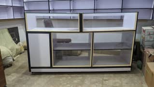 Counter Table & Shelfs For Shop In Brand New Condition