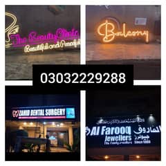 custom 3DSIGN & Neon Sign