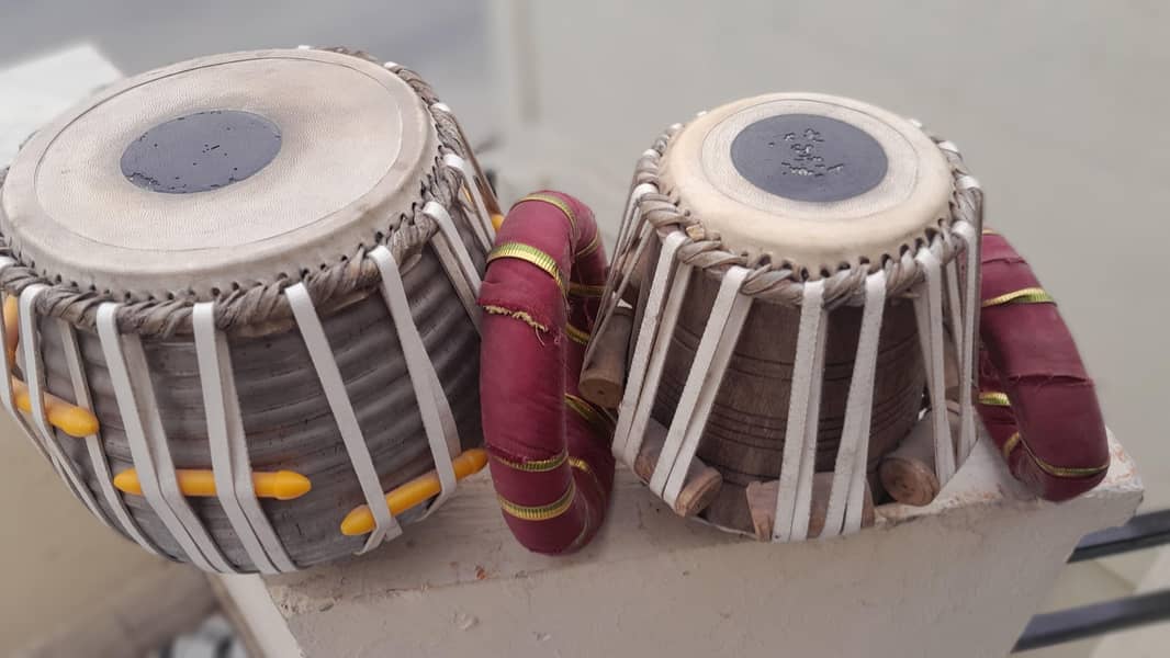 tabla set only 2 days use 1