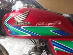 Honda70 totally genuine nut to nut genuine 03224284933