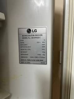 LG FRIDGE FOR SALE