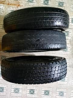 hiroof tyre 3 pcs
