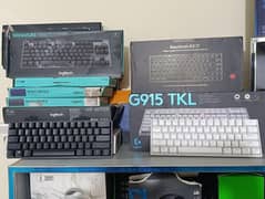 Gaming keyboard, mouse and headphones available