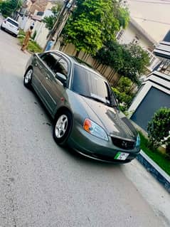 Honda Civic VTi Oriel Prosmatec 2003
