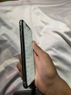 iPhone X 256 gb pta official approved only Face ID issue otherwise ok