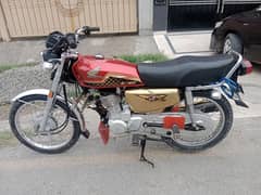 Honda 125 self start Biike