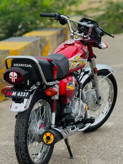 Honda 125 Model 2025