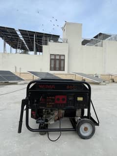 Weima 6.5 kv generator slightly used