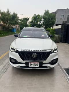 MG HS Trophy 2022